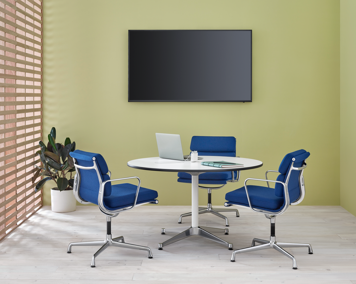 Eames Universal Base Table designed by Charles and Ray Eames, Herman Miller  Eames Table