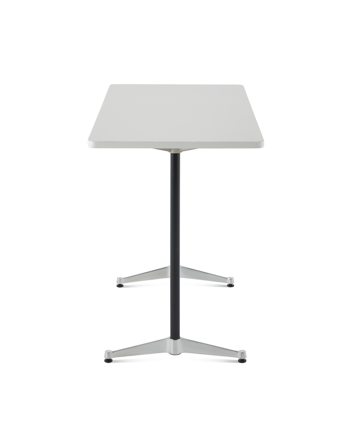 EamesT-Leg Base Table designed by Charles and Ray Eames, Herman Miller Eames Table