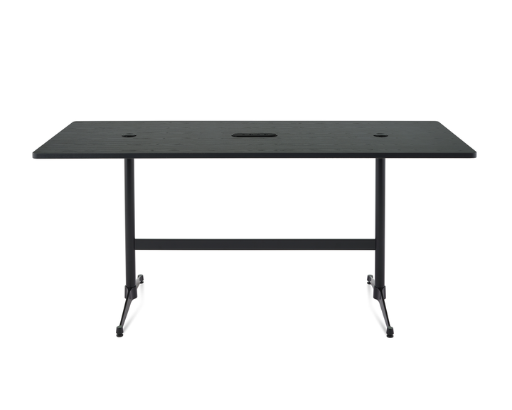EamesT-Leg Base Table designed by Charles and Ray Eames, Herman Miller Eames Table