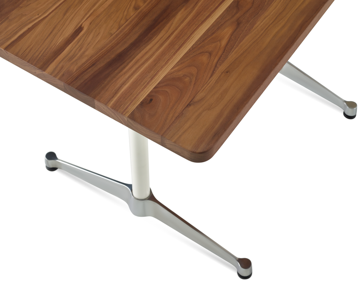 EamesT-Leg Base Table designed by Charles and Ray Eames, Herman Miller Eames Table
