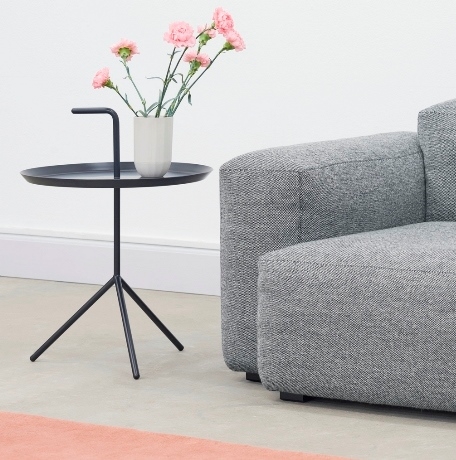 DLM Side Table HAY, Don't Leave Me Side Table designed by Thomas Bentzen for HAY,