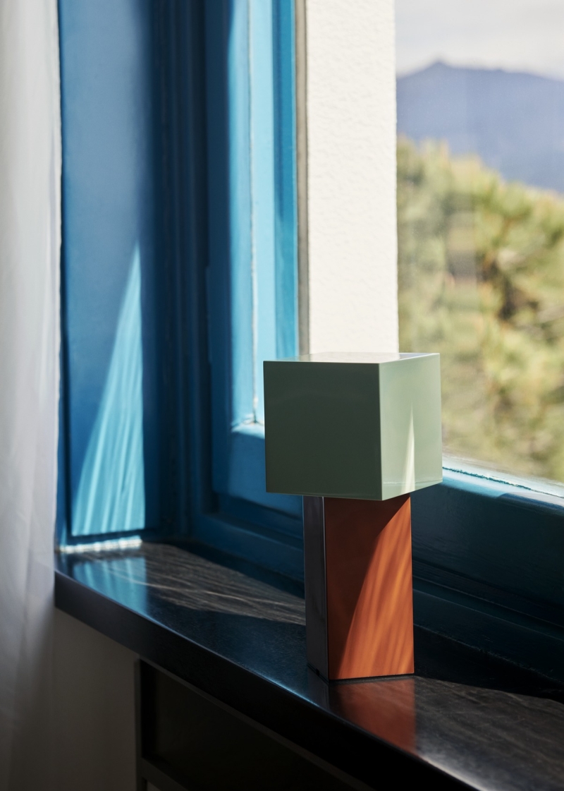Pivot ATD7 Portable Lamp by &Tradition available at Designcraft Canberra