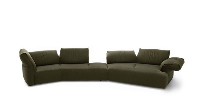 Molamisa Sofa designed by EOOS for Walter Knoll, Walter Knoll Sofa 
