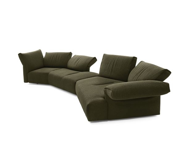 Molamisa Sofa designed by EOOS for Walter Knoll, Walter Knoll Sofa 