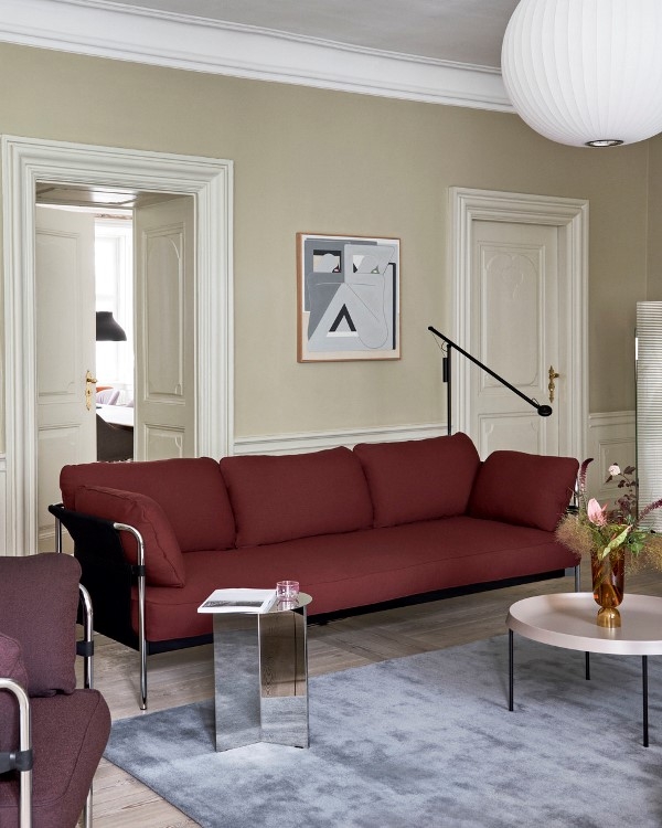 Can Sofa designed by Ronan and Erwan Bouroullec for HAY