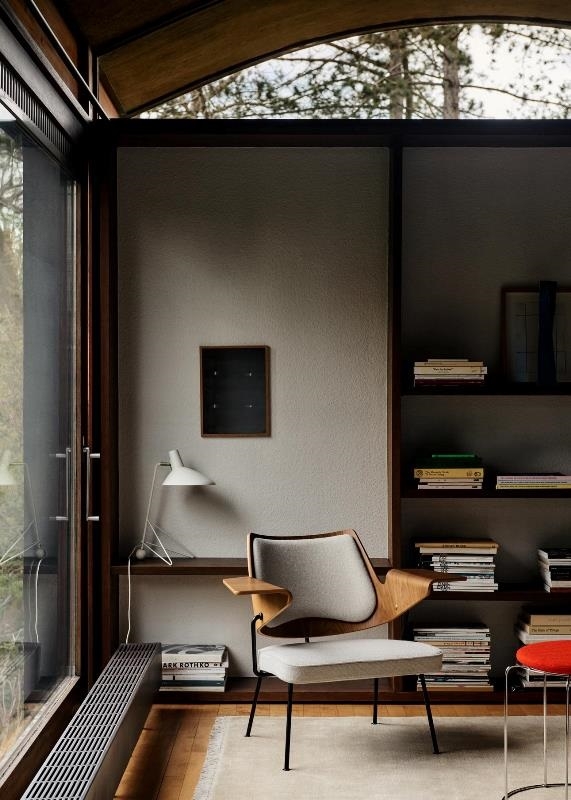 Tripod Table Lamp designed by Hvidt & Mølgaard, &Tradition Tripod Table Lamp