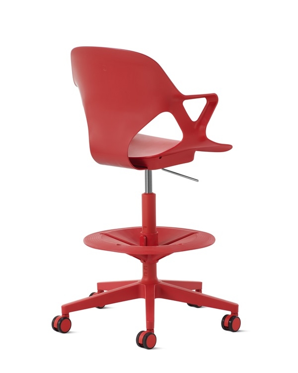 Zeph Stool designed by Studio 7.5 for Herman Miller, Herman Miller Office Seating 