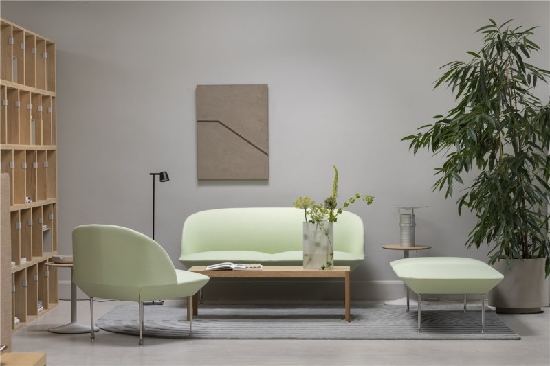 Oslo Sofa Collection by Muuto, Muuto Sofa, Muuto Lounge Chairs