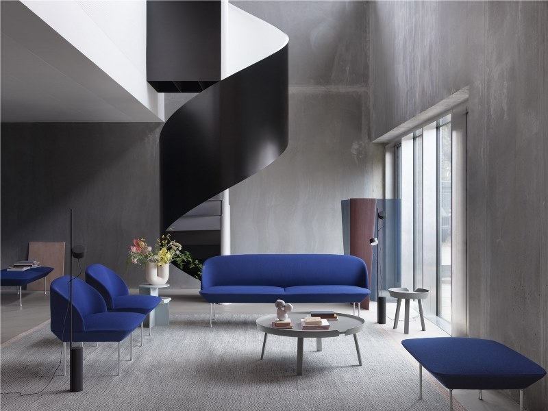 Oslo Sofa Collection by Muuto, Muuto Sofa, Muuto Lounge Chairs