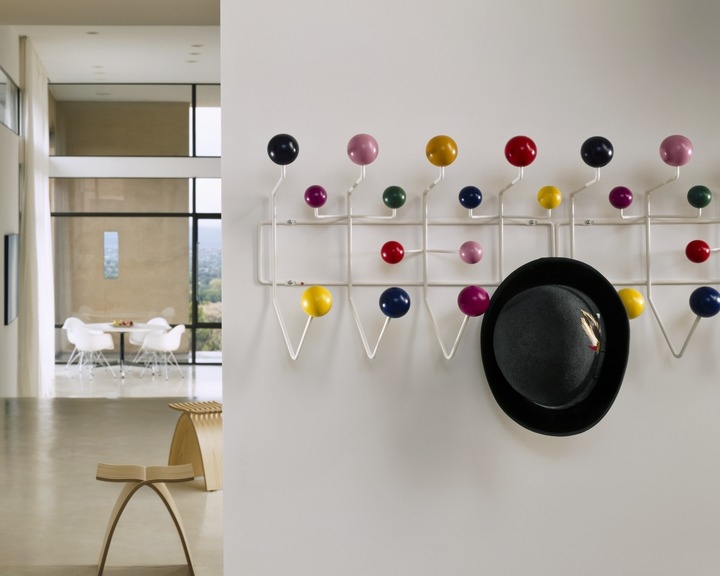 Eames Hang It All Multi Colour by Herman Miller