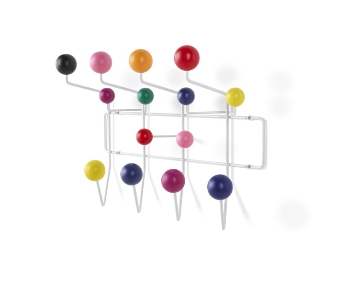 Eames Hang It All Multi Colour by Herman Miller