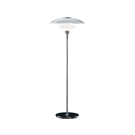 PH 4½-3½ GLASS FLOOR LAMP