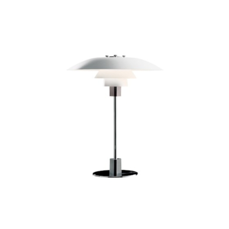 PH 4½-3½ GLASS table LAMP