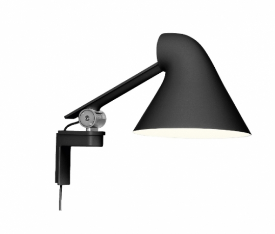 NJP Wall Lamp with Short arm, NJP Wall Lamp for Louis Poulsen, Louis Poulsen Wall Lamp Designed by Nendo
