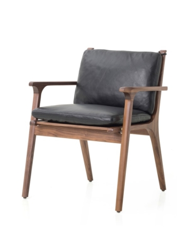 Stellar works dining chair with arms by Space Copenhagen, Ren armchair by Space Copenhagen, Ren Dining Chair with arms by SpaceCPH