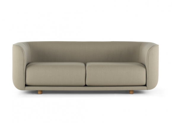 Fat Tulip Sofa designed by Adam Goodrum, Nau fat tulip sofa