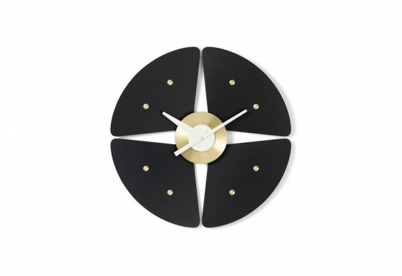 George Nelson Petal clock, Vitra Petal clock designed by George Nelson, Nelson Petal clock