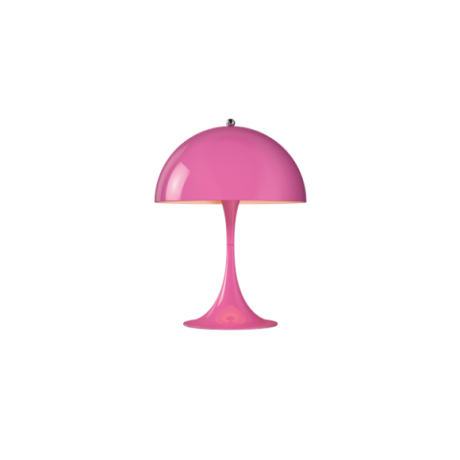 Panthella Table Mini lamp by Louis Poulsen, Panthella lamp designed by  Verner Panton for Louis Poulsen