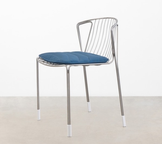 Tidal dining chair designed by Trent Jansen for Tait, Tait Tidal chair