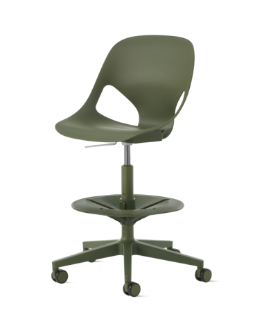 Zeph Stool designed by Studio 7.5 for Herman Miller, Herman Miller Zeph Stool, Studio 7.5 Zeph Chair, Herman Miller new task chair 