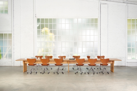 Nami Conference Table designed by Tom Fereday, Nau Design Nami Conference Table, Nami Collection by NAU 