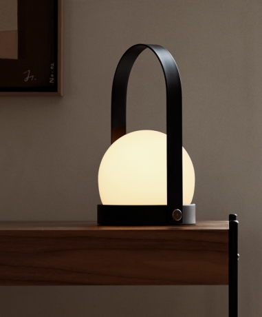 Carrie Table Lamp Black