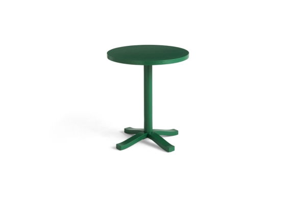 Pastis Table designed by Julien Renault for HAY, Hay Pastis Dining Chair 
