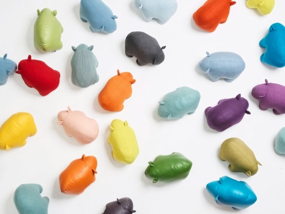 Wombat object by derlot, derlot recycled material