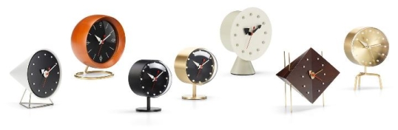 Desk Clock designed by George Nelson, Vitra Nelson Desk Clock,