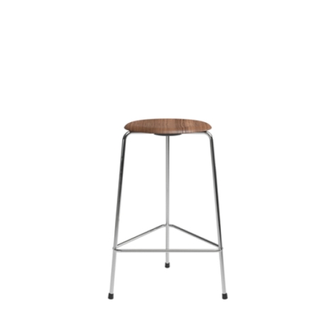 Dot Stool designed by Arne Jacobsen for Fritz Hansen, Fritz Hansen Stool, Arne Jacobsen Stool
