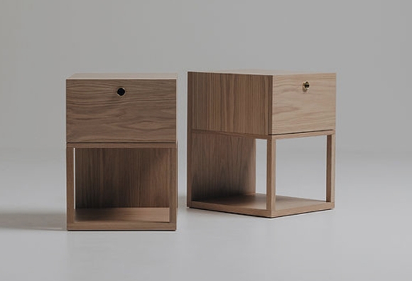 Leo Bedside Table by Grazia&Co, Australian designed and manufactured furniture