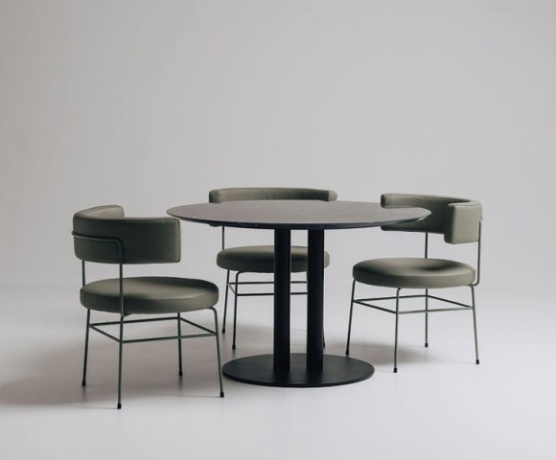 Pillar Dining Table by Grazia&Co, Australian design and manufacture furniture 