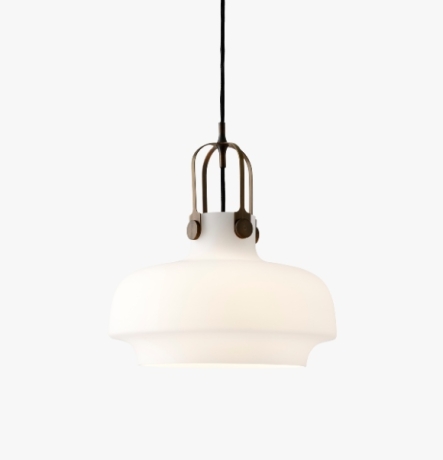 Copenhagen Pendant Lamp designed by Space Copenhagen for &Tradtion 