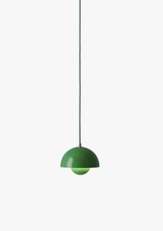 Flowerpot designed by Verner Panton, &Tradition Flowerpot pendant light 
