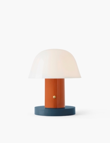 Topan Pendant Lamp designed by Verner Panton, &Tradition Topan Pendant Light