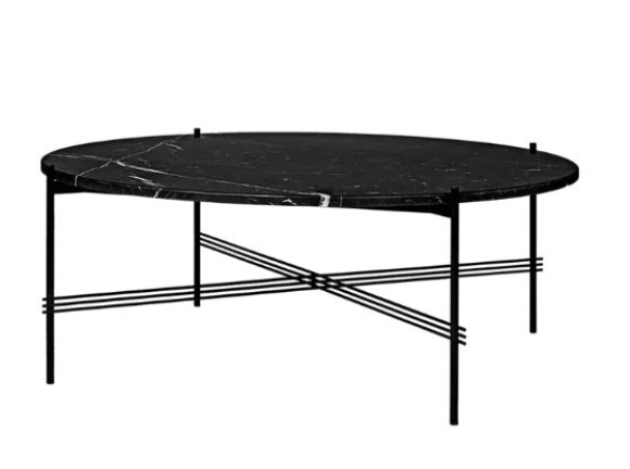 TS Coffee Table designed by GamFratesi for GUBI, GUBI Marble Coffee Table 