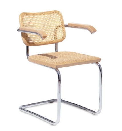 Cesca chair designed by Marcel Breuer, Knoll furniture 