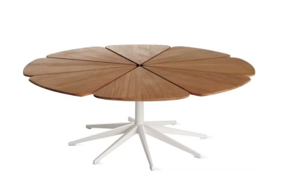 Petal Coffee Table designed by Richard Schultz, Knoll outdoor furniture 