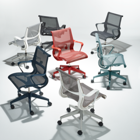 Setu Multipurpose Chair by Herman Miller, Herman Miller Meeting Chair