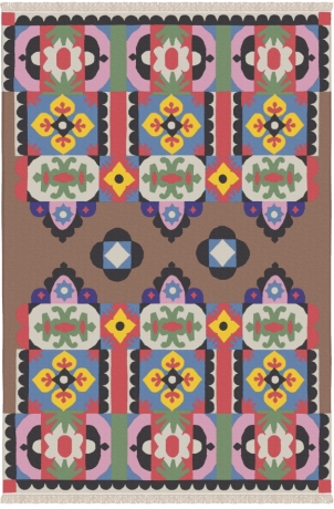 Maharam Rug, Wave rug by Maharam