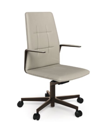 Leadchair Evo by Walter Knoll, Leadchair executive chair with removable cover 