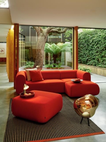 Plump Sofa designed by Tom Dixon, Tom Dixon Homeware 