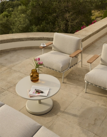 Settle outdoor collection by Muuto available at Designcraft Canberra