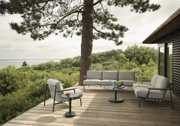 Settle outdoor collection by Muuto available at Designcraft Canberra