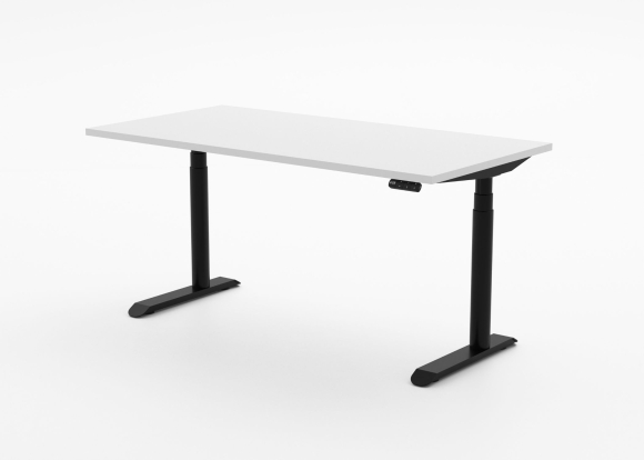 ENV2 sit-to-stand desk available at Designcraft Canberra