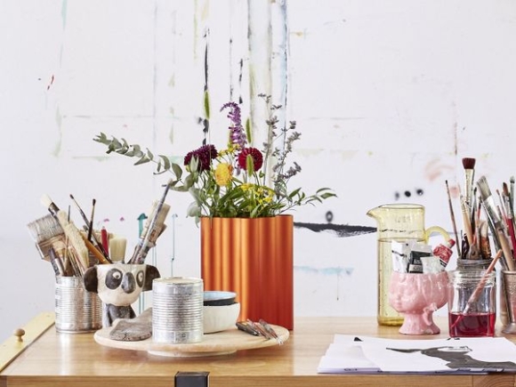 Nuage Vase designed by Ronan and Erwan Bouroullec, VItra Nuage Vase
