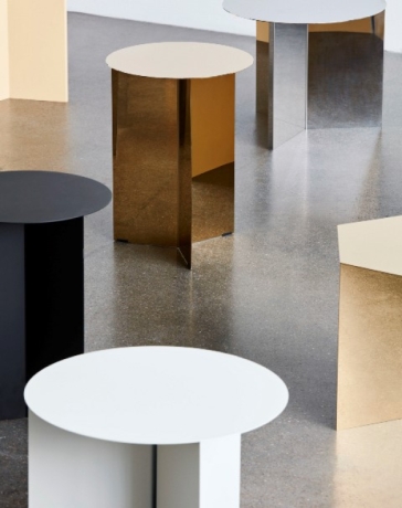 Slit Table by HAY, HAY Slit Side Table 