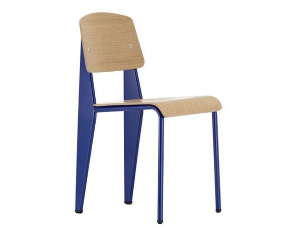 Standard Chair designed by Jean Prouvé, Vitra Standard Chairs