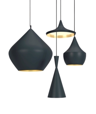 Beat Pendant Collection designed by Tom Dixon, Tom Dixon lighting 
