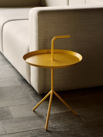 DLM Side Table HAY, Don't Leave Me Side Table designed by Thomas Bentzen for HAY,